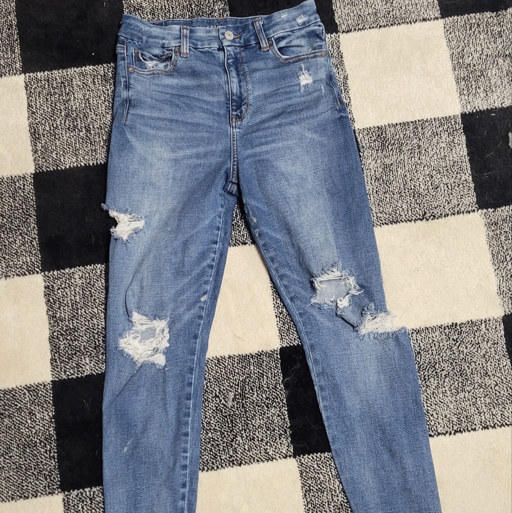 American eagle jeans size 4